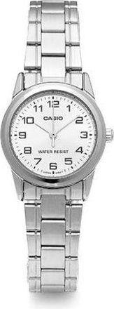 Casio Quartz Waterproof Silver Analog LTP-V001D-7BUDF