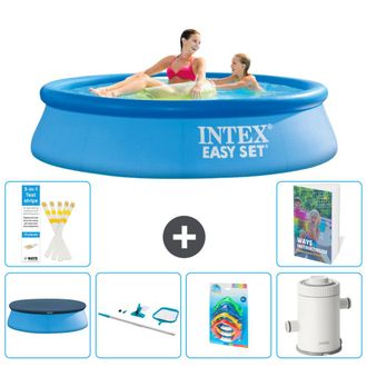 Intex Piscina Easy Set Redonda - 244x61 Cm - 7-piezas S151
