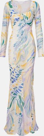 Alexandra Miro Lois printed maxi dress