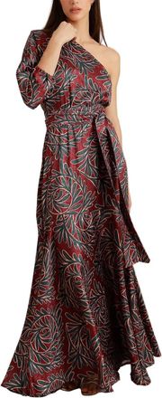 Lavi Isabella Dress In Red