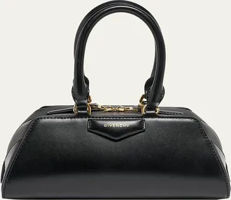 Givenchy Antigona Mini Top-Handle Bag in Box Leather