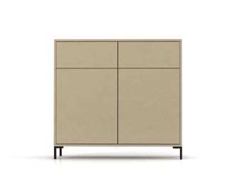 Really Nice Things Aparador 2 cajones y 2 puertas MDF Taupe