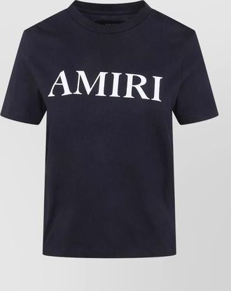Amiri core logo crew neck short sleeve t-shirt