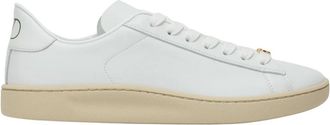 Valentino Sneakers, female, White, Size: 8 1/2 US Low-Top Sneakers