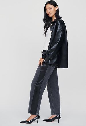 AG - Adriano Goldschmied AG Hattie High Rise Barrel Leg Jeans