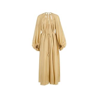 Zimmermann Dames, Jurken, Beige, Maat: 2XS Zijde