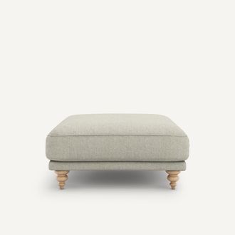 AM.PM Voetenbank in tweed, Lazare