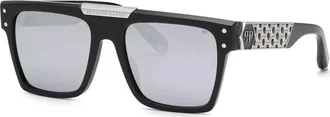 Philipp Plein Philipp Plein Unisex 55mm Sunglasses SPP08055700W