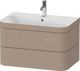 Duravit Duravit Happy D.2 Plus C-bonded Set Suspendu, 775x490mm, 2