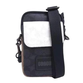 Coach Pre-owned Cross Body Bags, unisex, Multicolor, Size: ONE SIZE Pre-owned Shoulder Bag