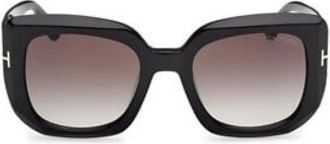 Tom Ford Dames, Accessoires, Zwart, Maat: 52 MM