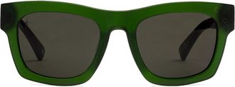 Electric Crasher 49 Polarized EE19775042 Blue-Light Block Womens Sunglasses Green Size Standard