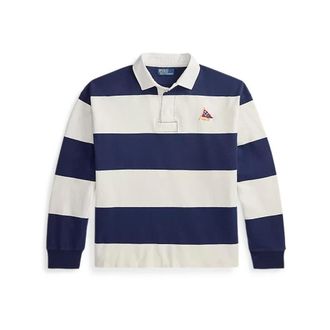 Polo Ralph Lauren Heren, Tops, Blauw, Maat: XL Jersey