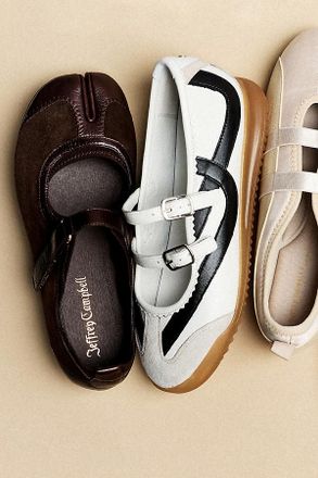 Jeffrey Campbell Thalion Split-Toe Mary Janes