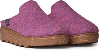 Toni Pons Womens house slipper in felt - JOKO-FP - Purple, 37 EU - 4 UK