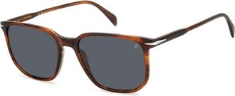 Eyewear by David Beckham Premium Stijl Bril met Top Service - unisex - Zonnebrillen - Bruin - 54 MM - Accessoires