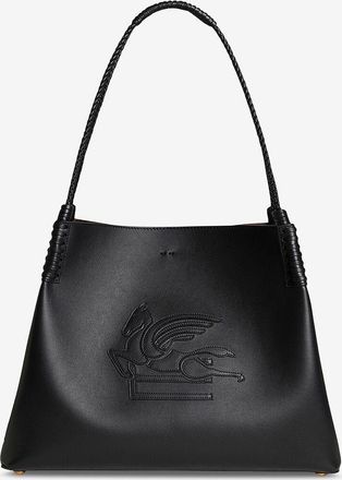 Etro Schultertasche aus Glattleder Libra Medium