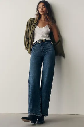 Joe's Mia High-Rise Wide-Leg Jeans