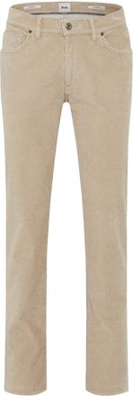 Brax Broek Brax beige effen