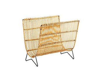 Wadiga Andrea House Ax71039 Revistero De Bamb&uacute; Y Rat&aacute;n 38x29x35 - Ref: Ax71039