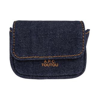 A.P.C. A.p.c., unisex, Accessori, Blu, Taglia unica, new