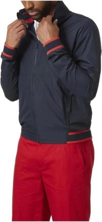 Helly Hansen Sweater met rits - Heren - Vesten met rits - Blauw - M - Hoodies & sweatvesten