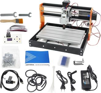 OEM M&aacute;quina De Grabado L&aacute;ser Cnc, Motor De Husillo 775, Para Madera Y Pl&aacute;stico