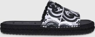 Dolce & Gabbana Sandals DOLCE & GABBANA Men color Black