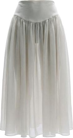 ALYSON EASTMAN Capri Skirt in Cream at Nordstrom, Size X-Small