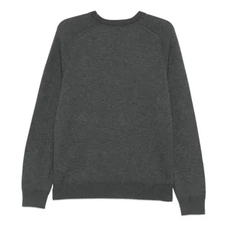HUGO BOSS Truien & Vesten, Heren, Grijs, M, Katoen, Hidoneo Sweater