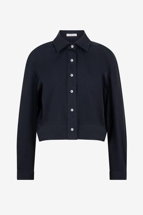 Artigiano Lang&auml;rmeliges Hemd aus Baumwolle Baila