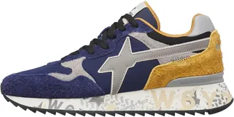 W6YZ Yak-M Sneakers - Heren - Sneakers - Veelkleurig - 45 EU - Leer - Schoenen