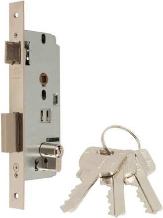 MCM Cerradura De Embutir 1 Punto 1601-140 Mcm