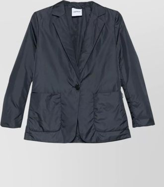 Aspesi jacket long sleeves notched lapels front pockets