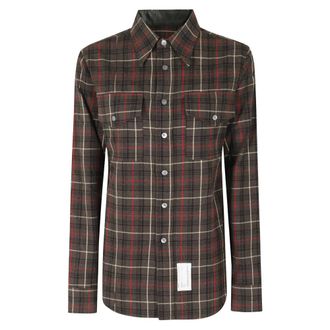 Department Five Department Five, Overhemden, Dames, Bruin, S, Artic Military Shirt