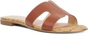 Dune London Ludlows Slide Sandal in Tan at Nordstrom Rack, Size 9Us / 39Eu