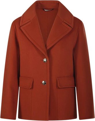 Max Mara Jassen, Dames, Bruin, S, Sissy Jas