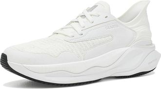 Clarks Clarks Pace Mens Shoes White Textile : 11.5 D - Medium, Synthetic