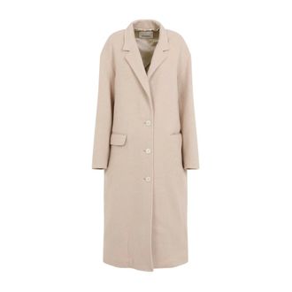 Isabel Marant Dames, Mantels, Beige, Maat: XS Zijde