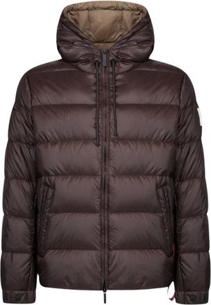 Afterlabel Verbier Puffer Jacket - Jackets - Hombre - Marr&oacute;n - 2XL