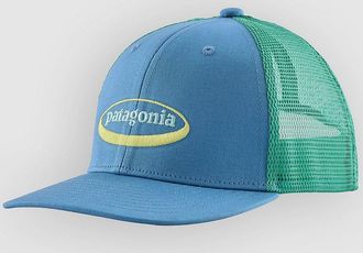 Patagonia Trucker Kids Cap blau