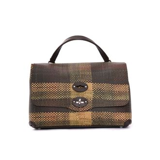 Zanellato Postina Scozzese Size S Color Green Prunno