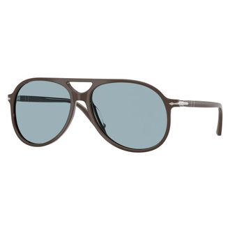 Persol Walter Zonnebril - unisex - Accessoires - Bruin - Maat: 60 MM