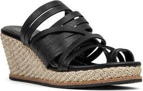 Donald J Pliner Espadrille Wedge Sandal in Black at Nordstrom Rack, Size 9.5