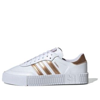 adidas (WMNS) adidas Sambarose White Copper Metallic FV4442