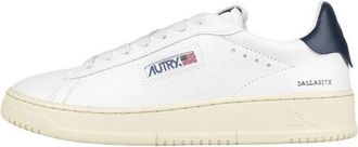 Autry Autry Dallas Low White Dark Blue ADLM-NW05
