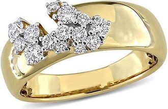 Rina Limor 14K 0.49 Ct. Tw. Diamond Band Ring