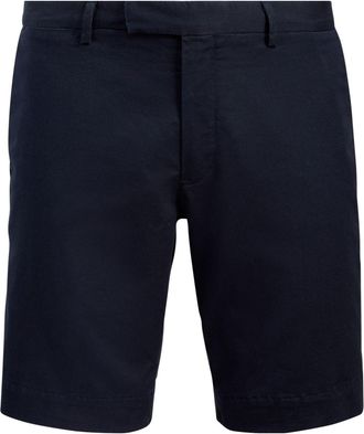 Polo Ralph Lauren cotton-blend bermuda shorts - men - Cotton/Spandex/Elastane - 33 - Blue