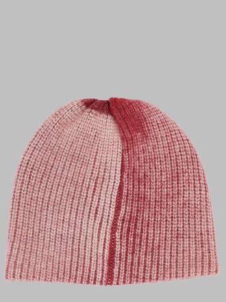 Amish AMX219CT84_XXXXC0760 Wool Logo Beanie - Red