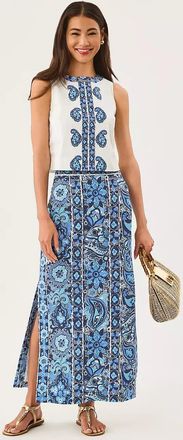 Lilly Pulitzer Sanders High Rise Maxi Skirt